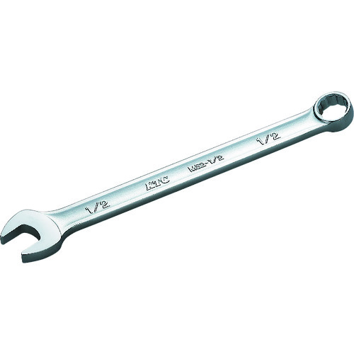 トラスコ中山 KTC インチ コンビネーションレンチ(インチ)MS2-1-3/16(ご注文単位1個)【直送品】