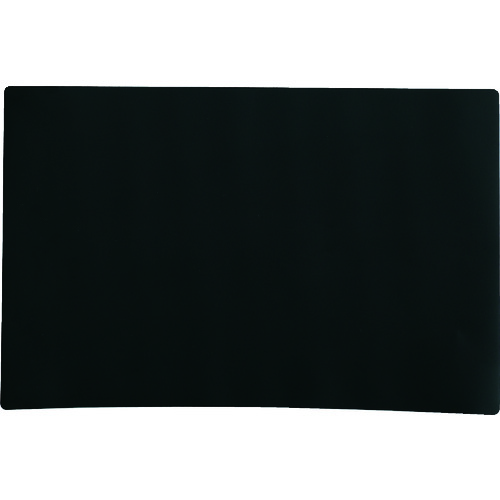 トラスコ中山 TRUSCO マグネットシート黒板 300mmX450mmXt0.7 ブラック(ご注文単位1枚)【直送品】