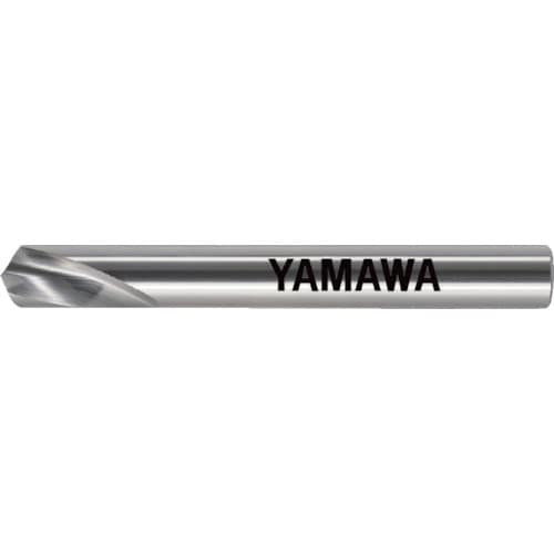 トラスコ中山 ヤマワ NCスターティングドリル 位置決め用 125° NC-SD 12X125°(ご注文単位1本)【直送品】