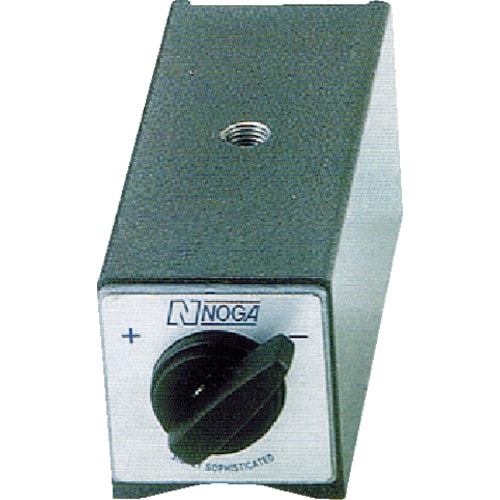 トラスコ中山 NOGA オンオフマグネット ON/OFFレバー式 吸着面:底面(V形) 吸着力320N(ご注文単位1台)【直送品】