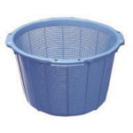 トラスコ中山 積水 ザルカゴ 30(ご注文単位1個)【直送品】
