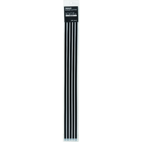 トラスコ中山 ナカバヤシ ロータリーカッターA3用カッターマット5本入り(ご注文単位1パック)【直送品】