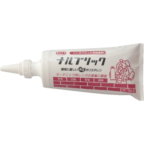 トラスコ中山 成瀬化学 レンガブロック接着剤 ナルブリック 700g(ご注文単位1本)【直送品】