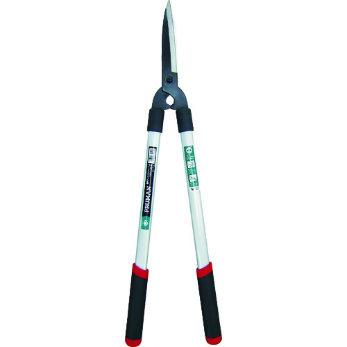 トラスコ中山 PRUMAN 刈込ハサミ 楕円アルミ450ハンドル 150mm刈込鋏(ご注文単位1個)【直送品】