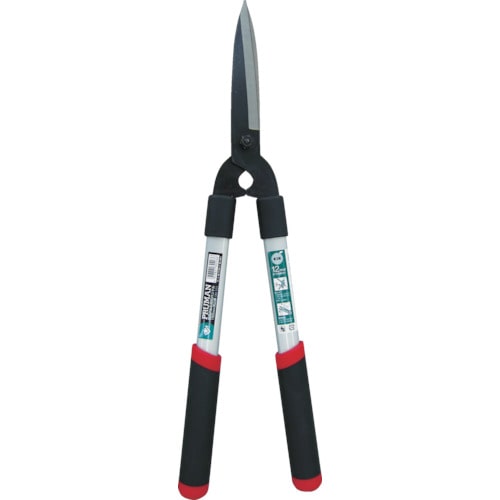 トラスコ中山 PRUMAN 刈込ハサミ 楕円アルミ300ハンドル 150mm刈込鋏(ご注文単位1個)【直送品】