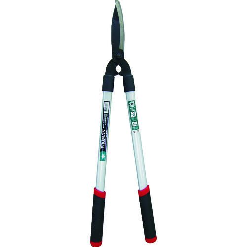トラスコ中山 PRUMAN 楕円アルミ450ハンドル 150mm強力型刈込鋏(ご注文単位1個)【直送品】