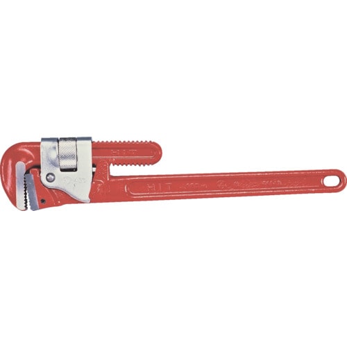 トラスコ中山 HIT パイプレンチ450mm(ご注文単位1個)【直送品】