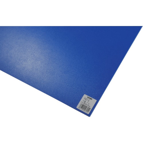 トラスコ中山 光 PP板 ブルー 820-1885(ご注文単位1枚)【直送品】