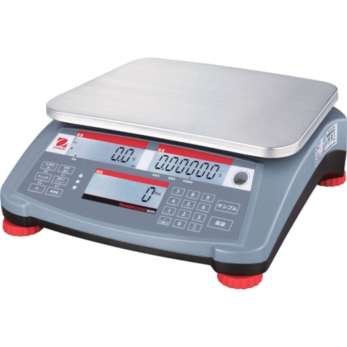 トラスコ中山 オーハウス レンジャーカウント3000 15kg/0.5g 30031810(ご注文単位1台)【直送品】