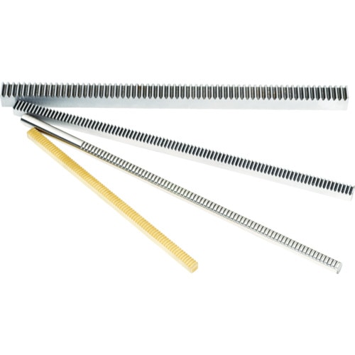 トラスコ中山 kg S45Cラック RK1SD10-1015 全長1021mm 有効歯数325 歯幅10mm(ご注文単位1個)【直送品】
