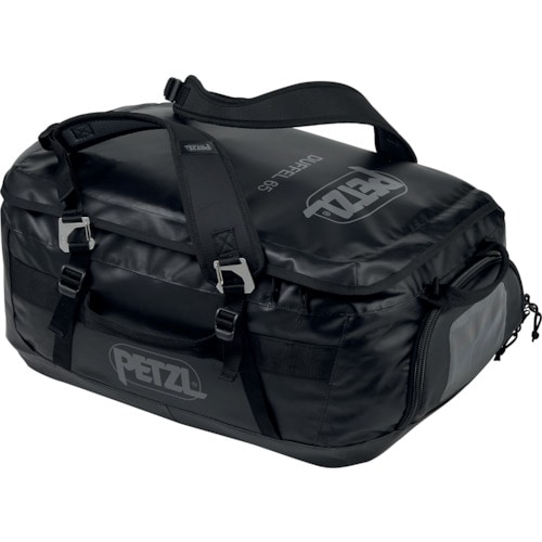 トラスコ中山 PETZL ダッフル 65 ブラック(ご注文単位1個)【直送品】