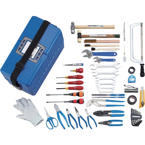 トラスコ中山 HOZAN 工具セット メンテナンスセット48点(ご注文単位1セット)【直送品】