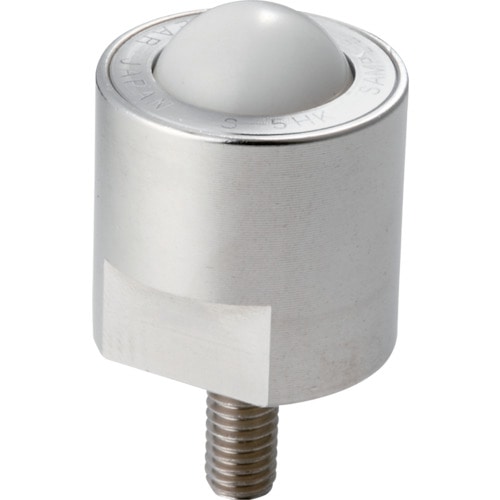 トラスコ中山 FREEBEAR クリーンルーム用ボールキャスター フリーベア S-5HK-PTFE-CR(ご注文単位1個)【直送品】