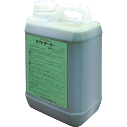 トラスコ中山 育良 ライトボーラー用水溶性切削液 2L(52112)(ご注文単位1本)【直送品】