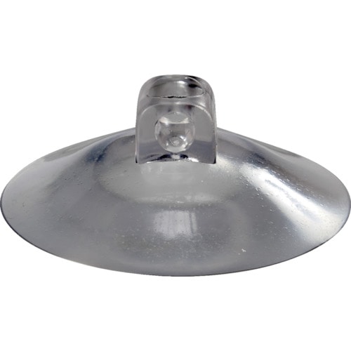 トラスコ中山 TRUSCO 吸盤 20mm 横穴 10個入(ご注文単位1パック)【直送品】