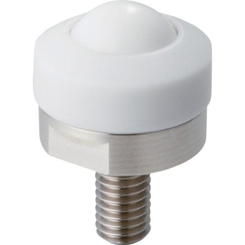 トラスコ中山 FREEBEAR クリーンルーム用ボールキャスター フリーベア SJ-5H-POM-PTFE-CR(ご注文単位1個)【直送品】