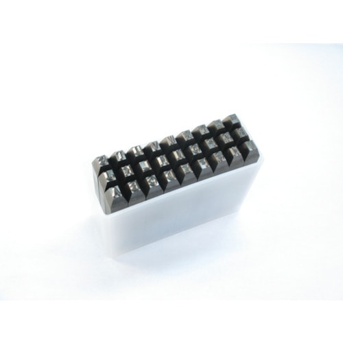 トラスコ中山 TRUSCO 英字刻印セット 1.5mm(ご注文単位1セット)【直送品】