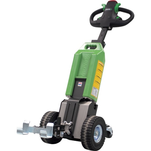 トラスコ中山 Movexx コンパクト充電式牽引車 T-1000(ご注文単位1台)【直送品】