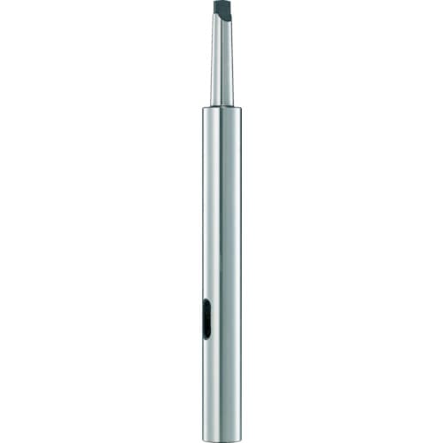 トラスコ中山 TRUSCO ドリルソケット焼入研磨品 ロング MT1XMT2 首下100mm(ご注文単位1本)【直送品】