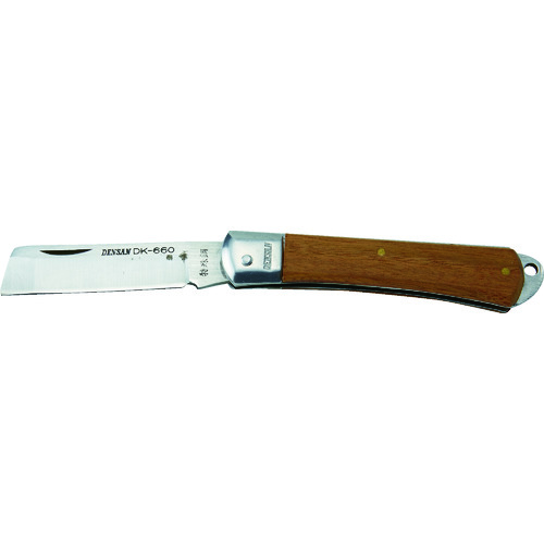 トラスコ中山 TRUSCO 電工ナイフ(ご注文単位1個)【直送品】