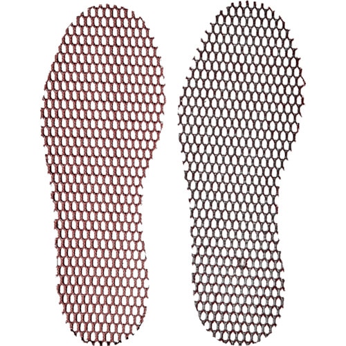 トラスコ中山 TRUSCO ハニカムインソール(ご注文単位1足)【直送品】
