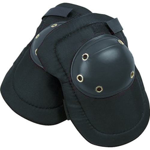 トラスコ中山 TRUSCO 作業用ニーパッド 両足用 黒(ご注文単位1組)【直送品】
