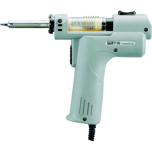 トラスコ中山 グット ポータブル自動ハンダ吸取器 (1S(PK)=1台入)(ご注文単位1個)【直送品】