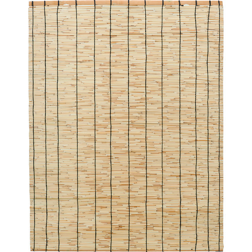 トラスコ中山 TRUSCO 天然すだれ ナチュラル 幅88cm×高さ157cm(ご注文単位1枚)【直送品】