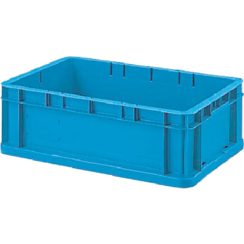 トラスコ中山 積水 TRW型コンテナ TRW34B 青(ご注文単位1個)【直送品】