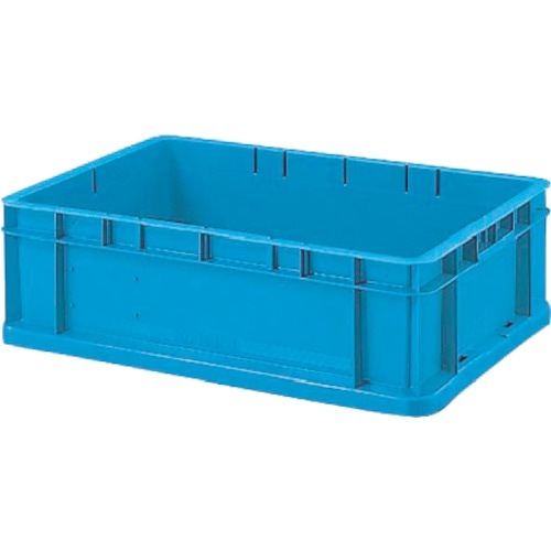 トラスコ中山 積水 TRW型コンテナ TRW42B 青(ご注文単位1個)【直送品】