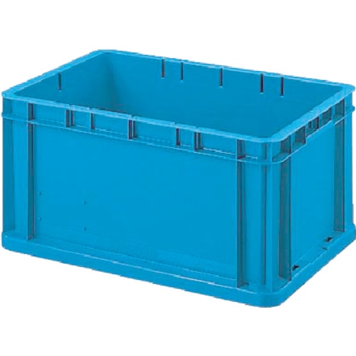 トラスコ中山 積水 TRW型コンテナ TRW54B 青(ご注文単位1個)【直送品】