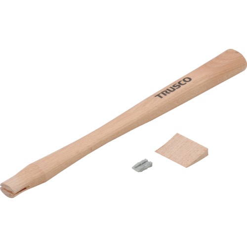 トラスコ中山 TRUSCO 石頭ハンマー TSH-11用木柄 楔付(ご注文単位1本)【直送品】