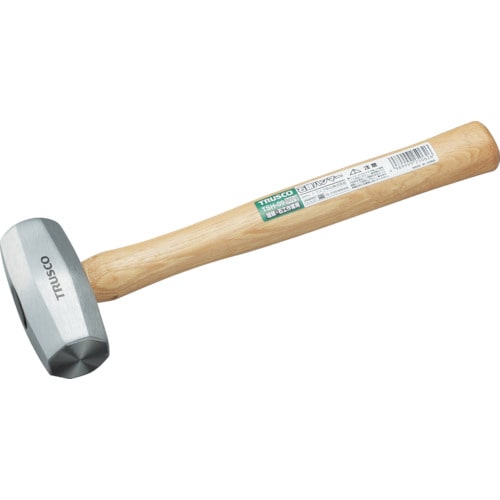 トラスコ中山 TRUSCO 石頭ハンマー 1.3kg(ご注文単位1本)【直送品】