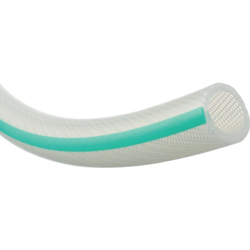 トラスコ中山 トヨックス 耐熱・食品用耐圧ホース トヨシリコーンホース 内径9.5mm×外径16mm 長さ20m TSI-9-20(ご注文単位1巻)【直送品】