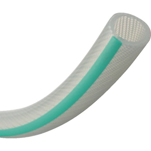 トラスコ中山 トヨックス 耐熱・食品用耐圧ホース トヨシリコーンホース 内径9.5mm×外径16mm 長さ3m TSI-9-3(ご注文単位1巻)【直送品】