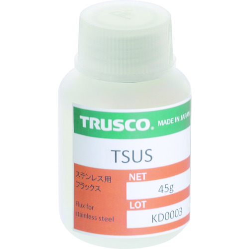 トラスコ中山 TRUSCO ステンレス用はんだフラックス 30CC(ご注文単位1個)【直送品】