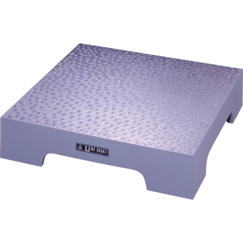 トラスコ中山 ユニ 箱型定盤(A級仕上)300x450x70mm(ご注文単位1個)【直送品】