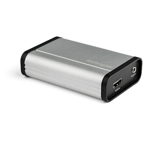 トラスコ中山 スターテック ビデオキャプチャーユニット/USB 3.0/Type-A+C/HDMI/1080p60(ご注文単位 1箱)【直送品】