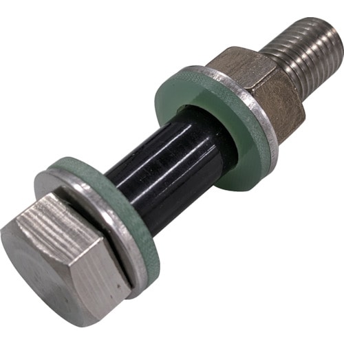 トラスコ中山 巴製作所 絶縁ボルト・ナット VS2 M16×70(ご注文単位 1本)【直送品】