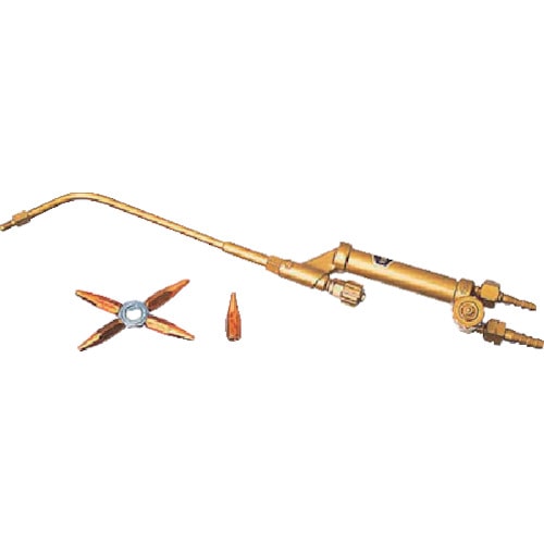 トラスコ中山 ヤマト 小型溶接器(AC)関東式 火口付(ご注文単位 1セット)【直送品】