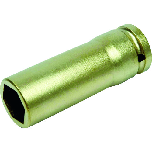 トラスコ中山 A-MAG 防爆6角インパクト用ディープソケット差込角1/2インチ用 対辺30mm 115-0527 (ご注文単位1個) 【直送品】
