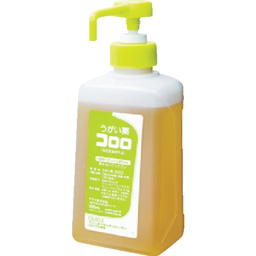 トラスコ中山 サラヤ うがい薬コロロ 500ml 836-4651 (ご注文単位1個) 【直送品】