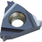 トラスコ中山 NOGA Carmexねじ切り用チップ テーパーねじ用 チップサイズ16×19山×55° 403-4805  (ご注文単位10個) 【直送品】