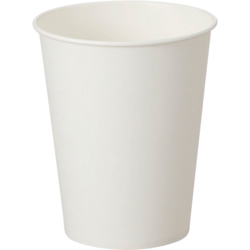 トラスコ中山 サンナップ ホワイトカップ275ml100個（K） 386-5699 （ご注文単位25ケース) 【直送品】