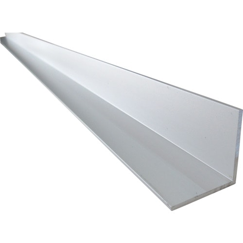 トラスコ中山 アルインコ アルミ等辺アングル 30×30×2.0 シルバー艶消し 2m 849-4292 (ご注文単位1本) 【直送品】