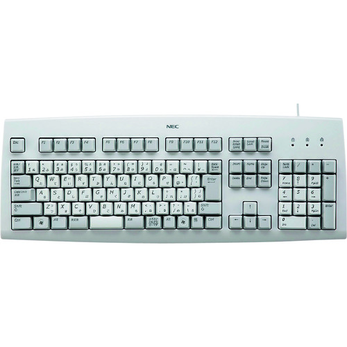 トラスコ中山 SANWA キーボードカバーNECMATEUSB109キーボード用シリコン 200-5426 (ご注文単位1個) 【直送品】