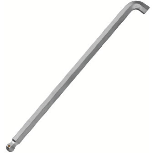 トラスコ中山 アネックス スリムボールポイントレンチ 対辺10mm 803-6932 (ご注文単位1本) 【直送品】