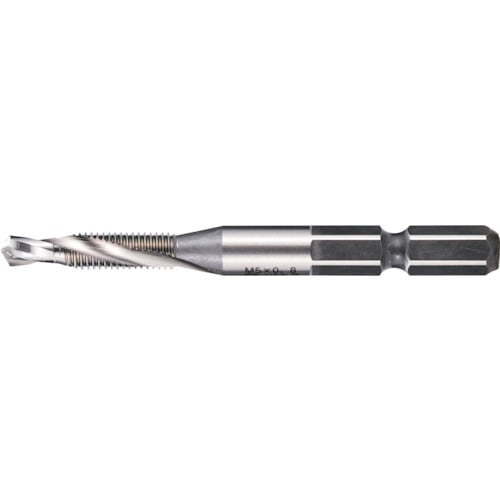 トラスコ中山 SK 六角軸ドリルタップ 斬精 M5x0.8 420-3975 (ご注文単位10本) 【直送品】