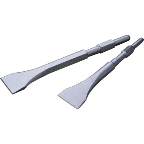 トラスコ中山 ハウスB.M スケーリングチゼル(対辺幅17×全長320×先端幅75mm) 162-5466 (ご注文単位1本) 【直送品】