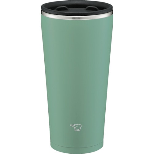 トラスコ中山 ZOJIRUSHI ステンレスタンブラー 250-6185 (ご注文単位1本) 【直送品】